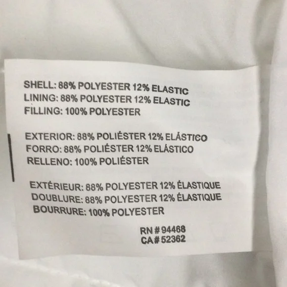 NWT Nautica S Bright White Jacket - Picture 9 of 15